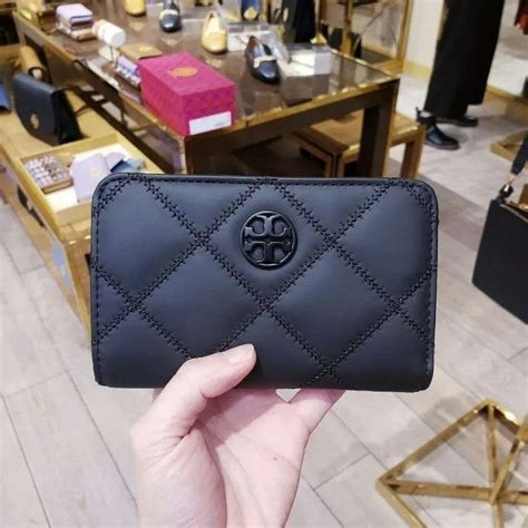 tory burch taylor wallet|tory burch willa medium wallet.